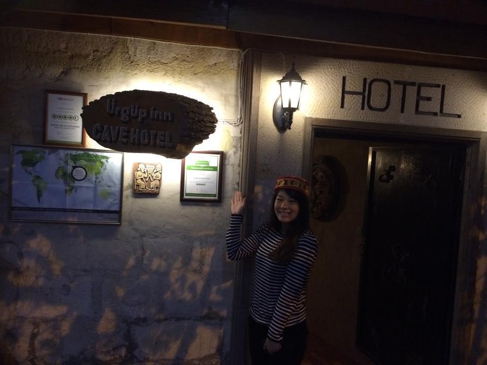 Uerguep Inn Cave Hotel Εξωτερικό φωτογραφία